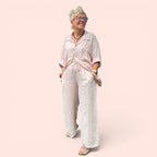 Oversized Linen Shirt - Rust or Blush Pink