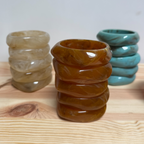 Marbled Resin Bangles - Mix & Match Bracelets