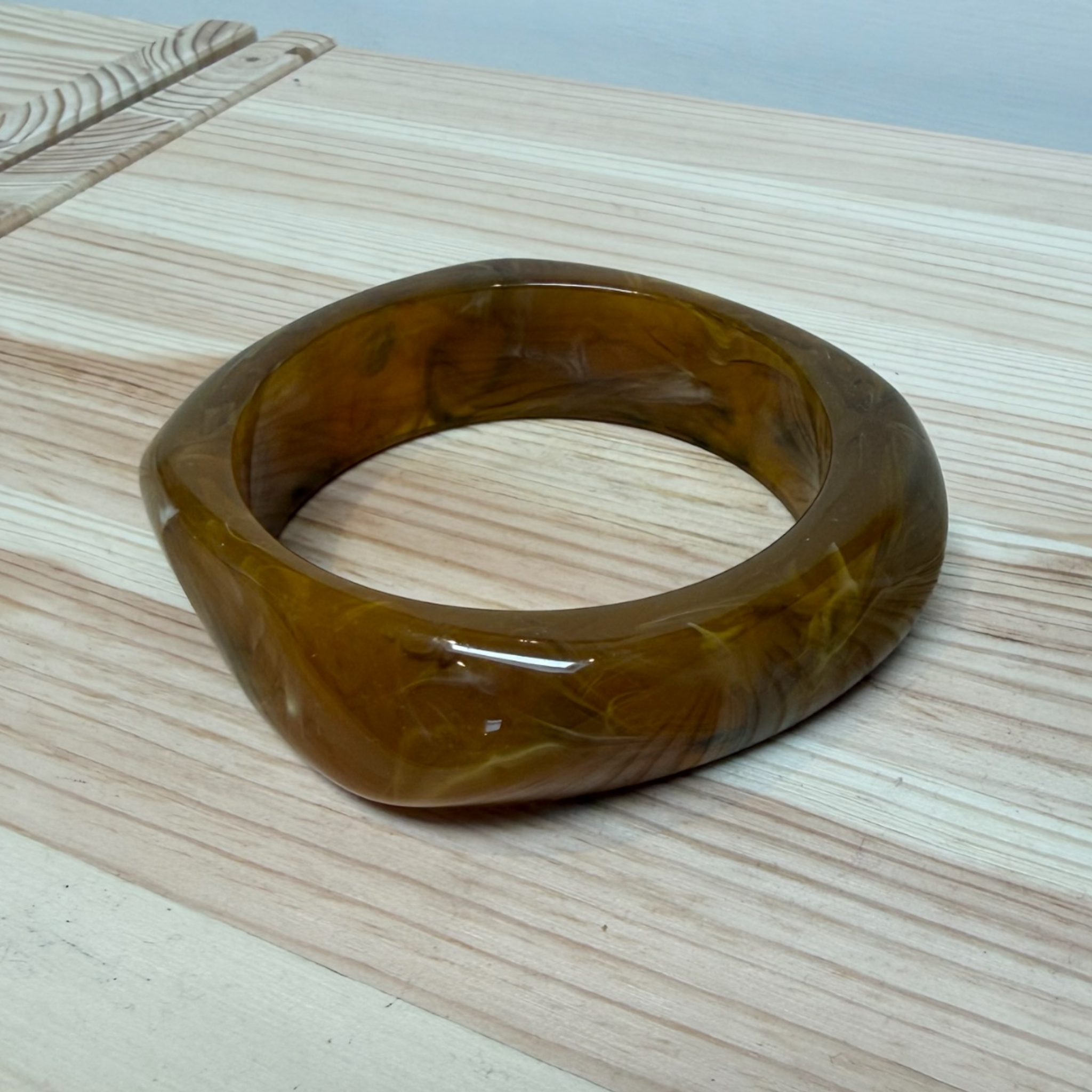 Marbled Resin Bangles - Mix & Match Bracelets